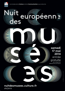 La nit dels museus oberts. La noche de los museos abiertos. The night of the museums. Nuit européenne des musées.