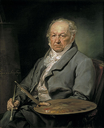 Vicente López Portaña de Francisco de Goya