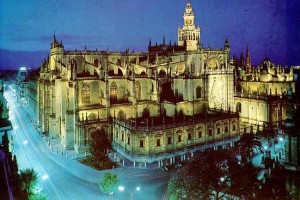 exterior catedral de sevilla