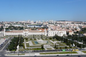 Els Jerónimos de Belem a Lisboa