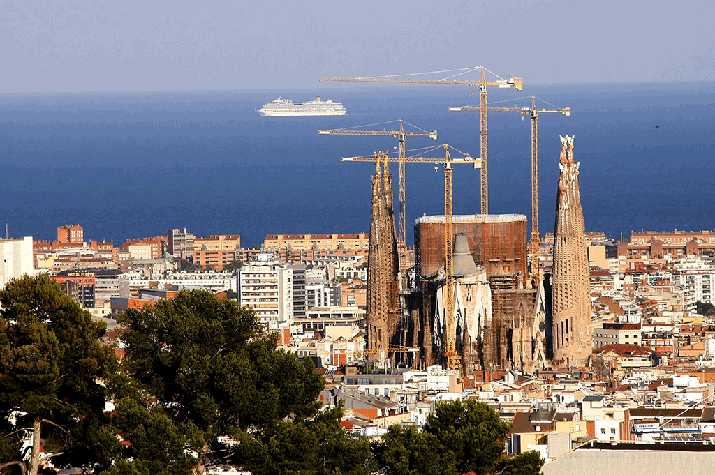 La Barcelona universal de Gaudí